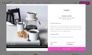 Preview of the Grinders Coffee Case Study