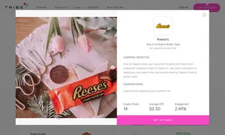 Preview of the Reese's Case Study
