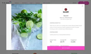 Preview of the Bacardi Case Study