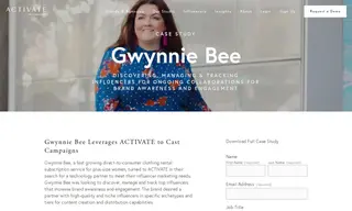 Preview of the Gwynnie Bee Case Study