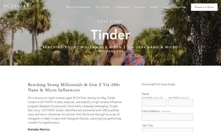 Preview of the Tinder Case Study