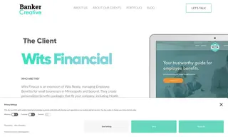 Preview of the Wits Financial Case Study