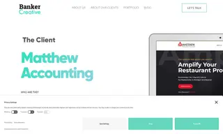 Preview of the Matthew Accounting Case Study