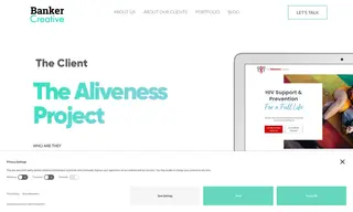 Preview of the The Aliveness Project Case Study