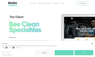 Preview of the Bee Clean Specialties Case Study