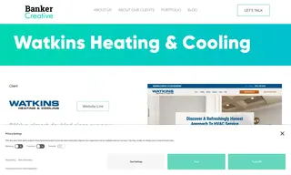 Preview of the Watkins Heating & Cooling Case Study