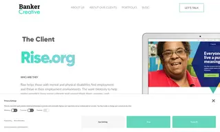 Preview of the Rise.org Case Study