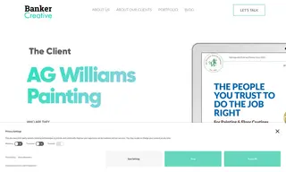 Preview of the AG Williams Painting Case Study