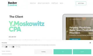 Preview of the Y. Moskowitz CPA Case Study