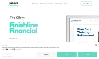 Preview of the Finish Line Financial Case Study