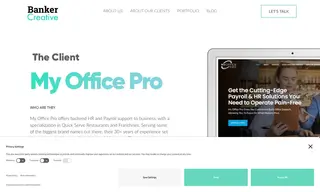 Preview of the My Office Pro Case Study
