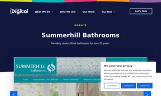 Preview of the Summerhill Bathrooms Case Study
