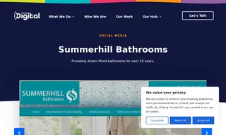 Preview of the Summerhill Bathrooms Case Study