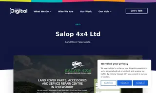 Preview of the Salop 4x4 Ltd Case Study