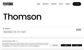 Preview of the Thomson Environmental Consultants Case Study
