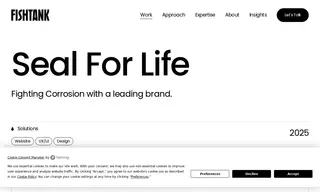 Preview of the Seal For Life Case Study