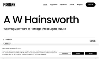 Preview of the AW Hainsworth Case Study
