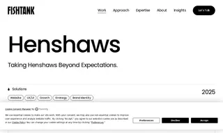 Preview of the Henshaws Case Study