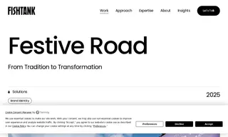 Preview of the Festive Road Case Study