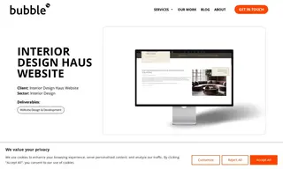 Preview of the Interior Design Haus Case Study