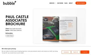 Preview of the Paul Castle Associates Case Study