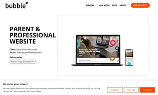 Preview of the Parent & Professional Case Study