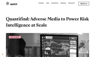 Preview of the Quantifind Case Study