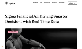 Preview of the Sigma Financial AI Case Study
