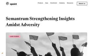 Preview of the Semantrum Case Study