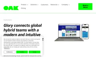 Preview of the Glory Global Solutions Case Study