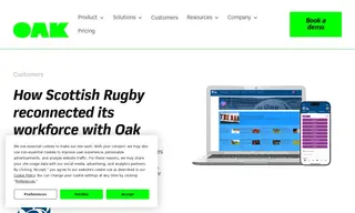 Preview of the Scottish Rugby Case Study