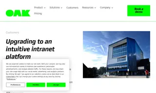Preview of the Buckinghamshire New University Case Study