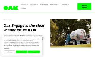 Preview of the MFA Oil Company Case Study