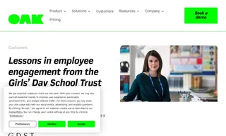 Preview of the Girls’ Day School Trust Case Study