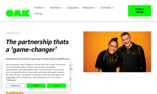 Preview of the Halfords Autocentre Case Study
