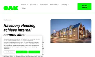 Preview of the Havebury Housing Partnership Case Study