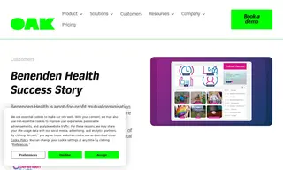 Preview of the Benenden Health Case Study
