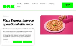 Preview of the Pizza Express Case Study