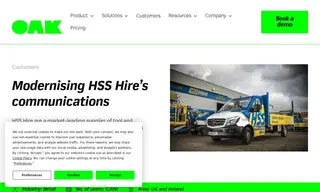 Preview of the HSS Hire Case Study