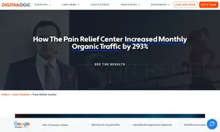 Preview of the The Pain Relief Center Case Study