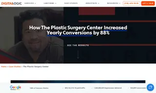 Preview of the The Plastic Surgery Center Case Study
