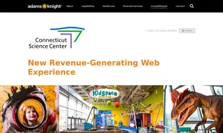 Preview of the Connecticut Science Center Case Study