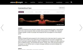 Preview of the Connecticut Sun Case Study