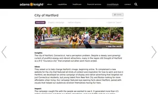 Preview of the City of Hartford Case Study