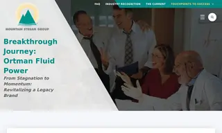 Preview of the Ortman Fluid Power Case Study