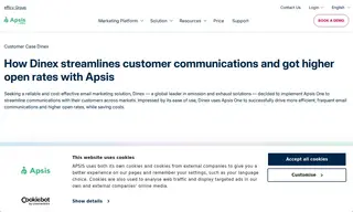 Preview of the Dinex Case Study