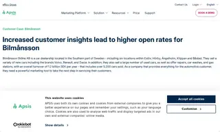 Preview of the Bilmånsson Skåne AB Case Study