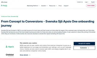 Preview of the Svenska Sjö Case Study