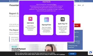 Preview of the Hewlett Packard Enterprise Case Study
