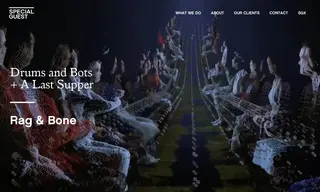 Preview of the rag & bone Case Study